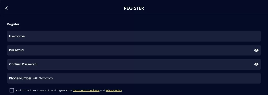 abc8 registration page with download app prompt
