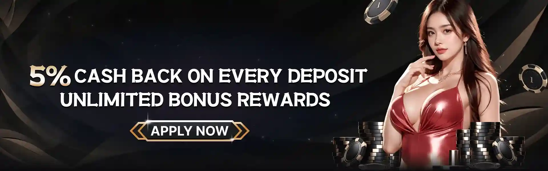 abc8 casino homepage banner with welcome bonus and featured games